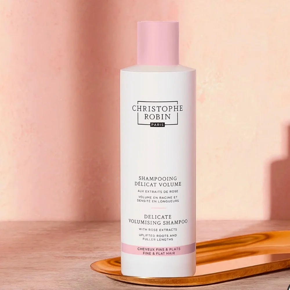 🌸 DELICATE VOLUMIZING SHAMPOO WITH ROSE EXTRACTS 250ML